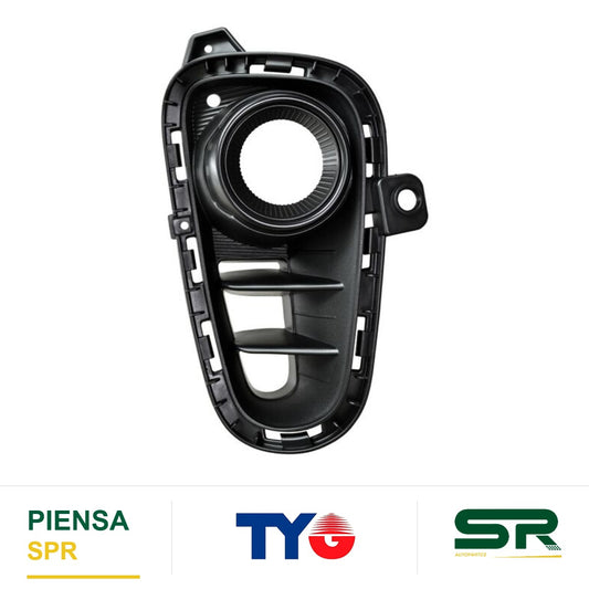 REJILLA DERECHO PARA FARO DE NIEBLA FILO NEGRO KIA RIO 2018-2020 EX 352 TYG