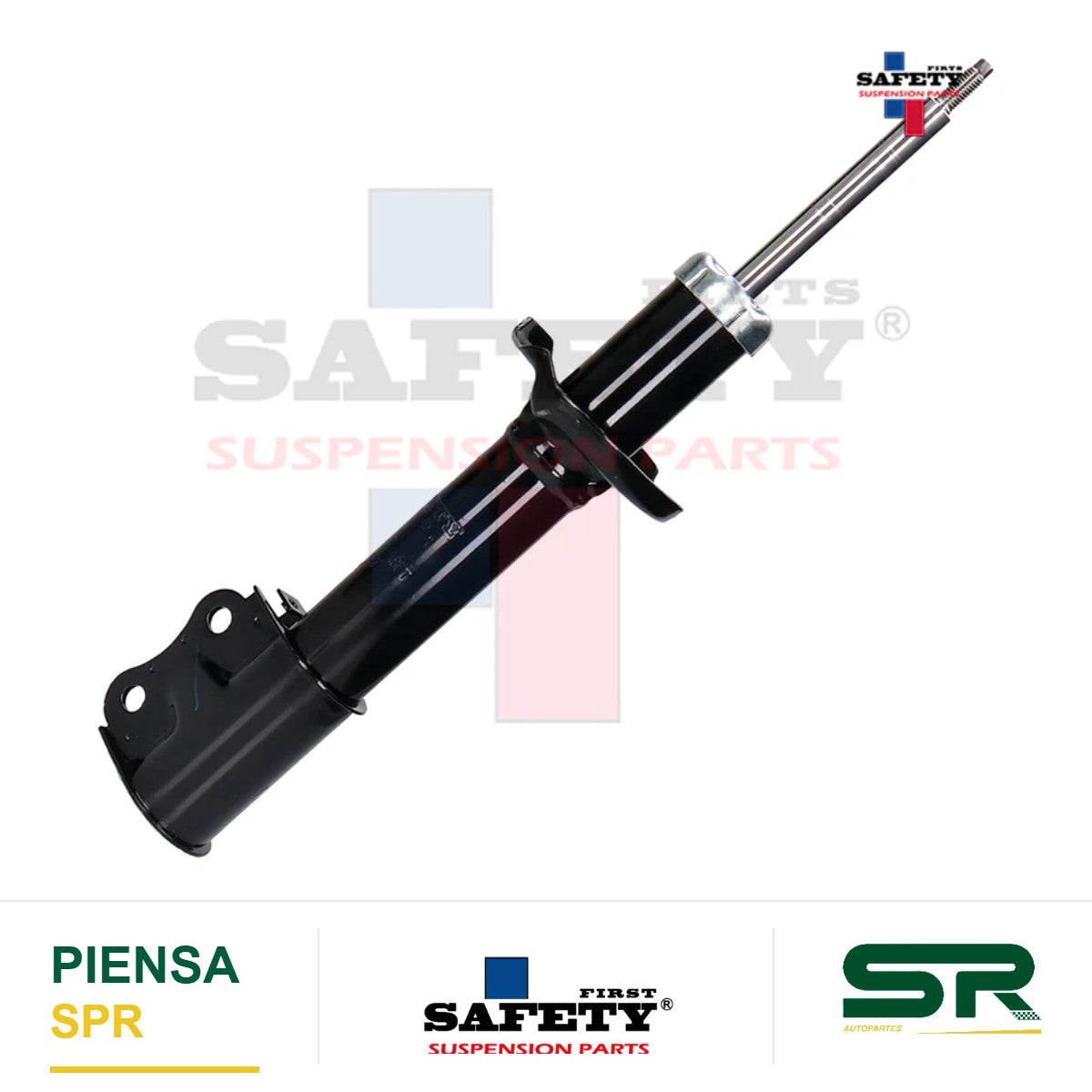 AMORTIGUADOR DELANTERA AMBOS LADOS GAS RENAULT TRUCK KWID 3L 1.0 LTS 2019-2024 SAFETY