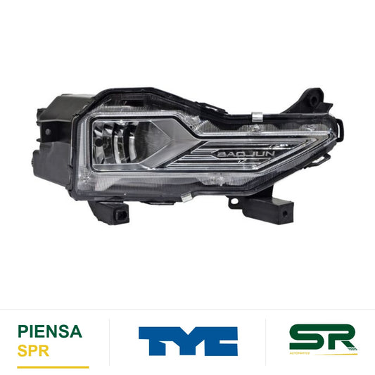 FARO DE NIEBLA DERECHO CON FOCO CHEVROLET CAPTIVA 2022-2023 TYC