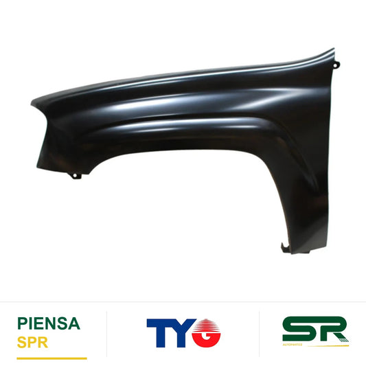 SALPICADERA IZQUIERDA CHEVROLET TRAIL BLAZER 2002-2009 TYG
