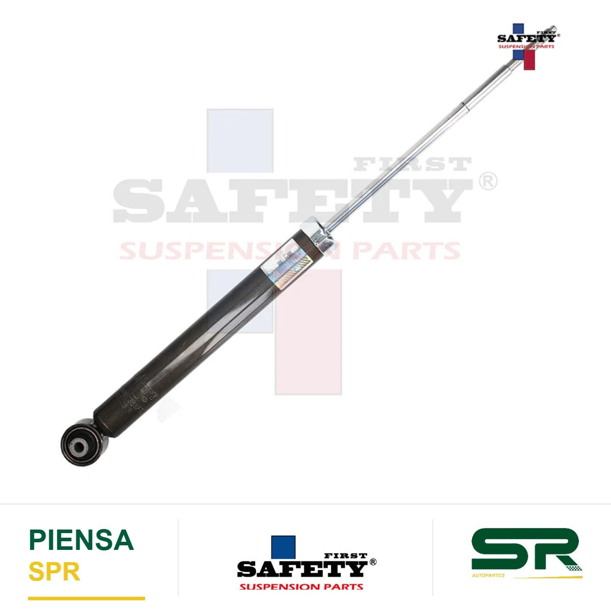 AMORTIGUADOR TRASERA AMBOS LADOS GAS CHEVROLET AVEO 4L 1.6 LTS 2008-2018 PONTIAC G3 4L 1.6 LTS 2006-2009 SAFETY