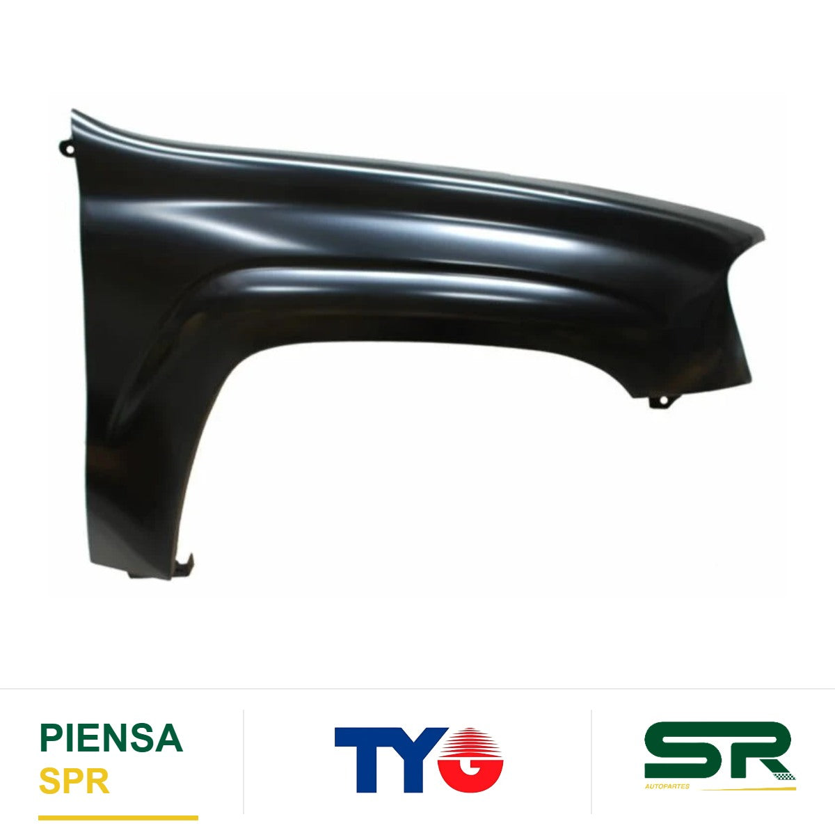 SALPICADERA DERECHA CCC2 CHEVROLET TRAIL BLAZER 2002-2009 TYG