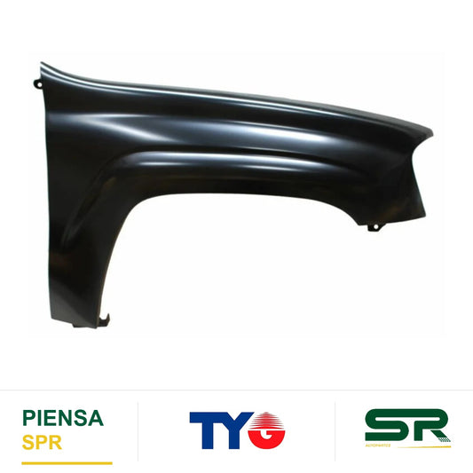 SALPICADERA DERECHA CHEVROLET TRAIL BLAZER 2002-2009 TYG