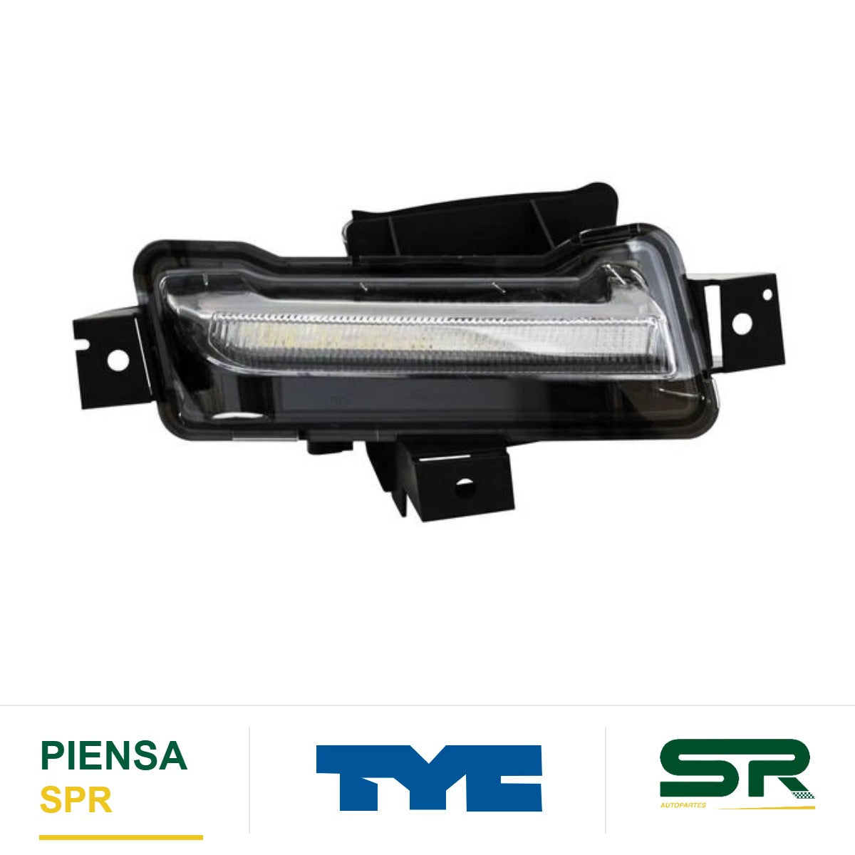 FARO DE NIEBLA DERECHO LED CHEVROLET CAMARO 2016-2019 RS / LT TYC