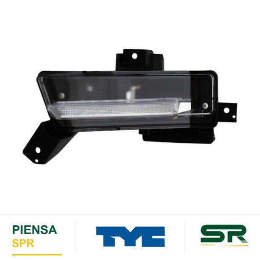 FARO DE NIEBLA IZQUIERDO LED CHEVROLET CAMARO 2016-2017 SS TYC