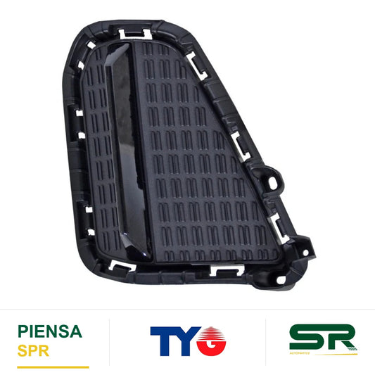 REJILLA IZQUIERDO SIN HOYO PARA SENSOR KIA K4 2025-2026 TYG