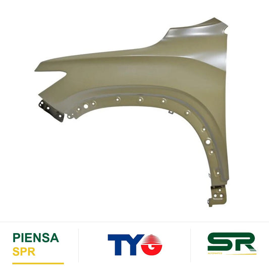 SALPICADERA IZQUIERDA CHEVROLET TRACKER 2021-2025 S / HOYO P / CUARTO TYG