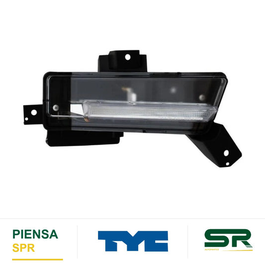 FARO DE NIEBLA DERECHO LED CHEVROLET CAMARO 2016-2017 SS TYC