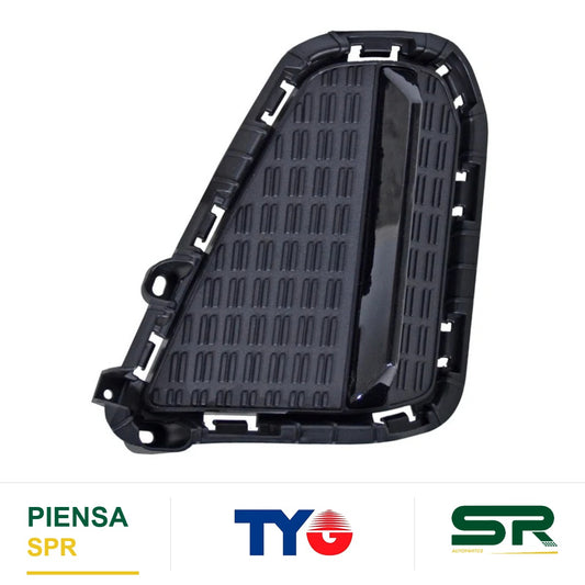 REJILLA DERECHO SIN HOYO PARA SENSOR KIA K4 2025-2026 TYG