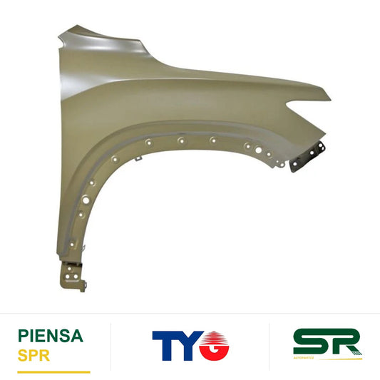 SALPICADERA DERECHA CHEVROLET TRACKER 2021-2025 S / HOYO P / CUARTO TYG