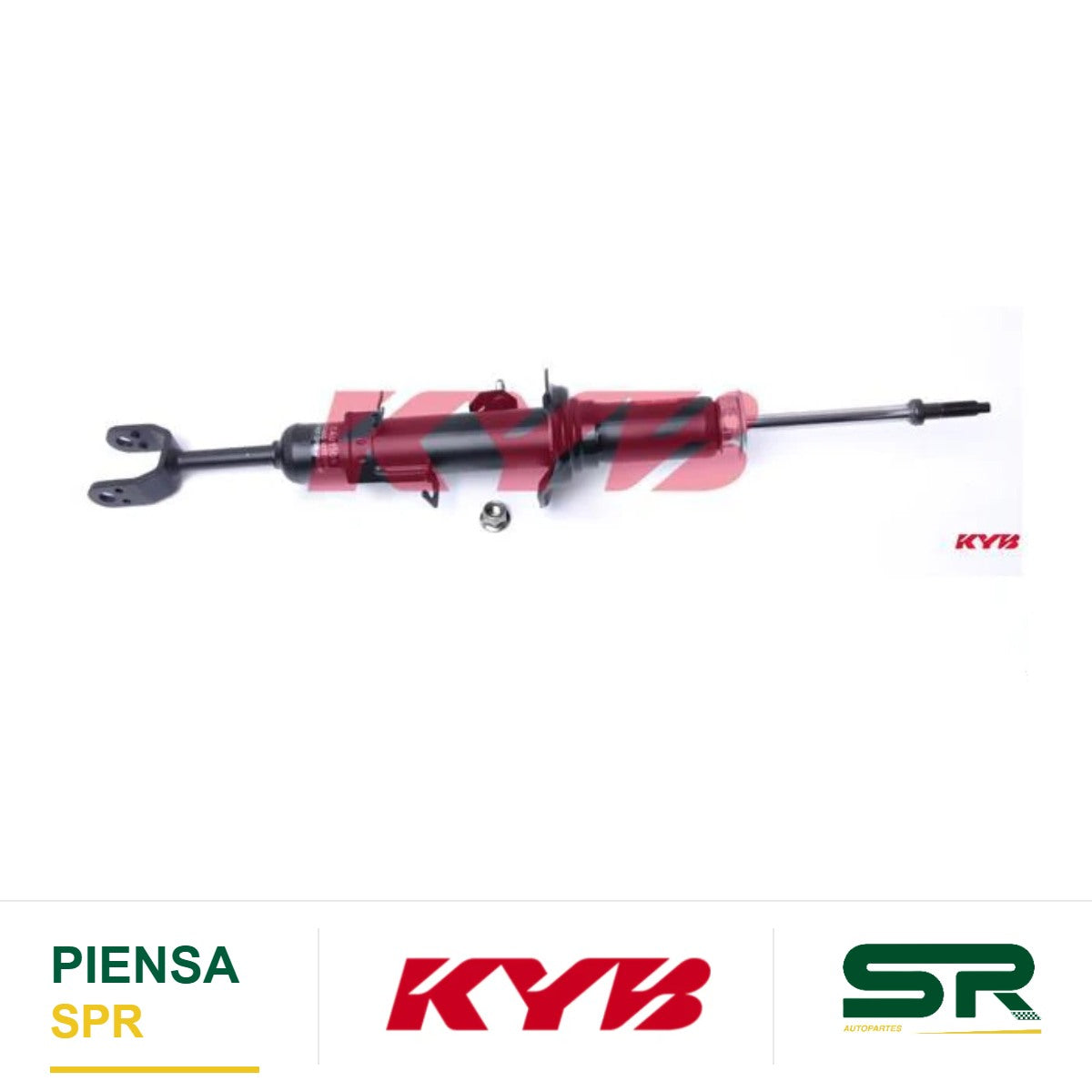 AMORTIGUADOR DELANTERO GAS EXCEL-G NISSAN 350Z (2003-2008) KYB