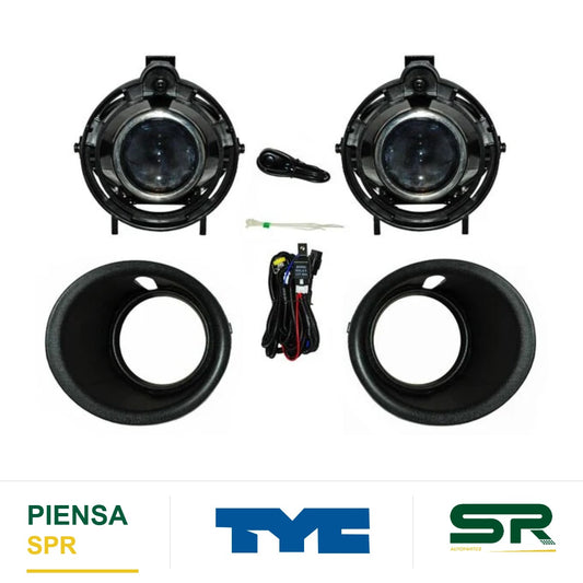 FARO DE NIEBLA JUEGO CHEVROLET CAMARO 2014-2015 LS / LT C / PARRILLA TYC