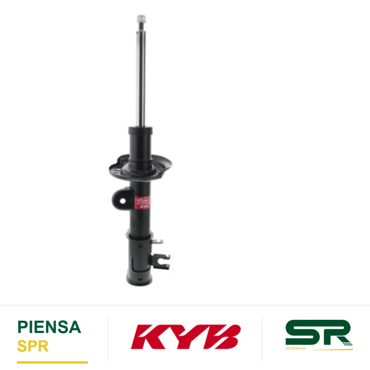 AMORTIGUADOR DELANTERO IZQUIERDO GAS EXCEL-G - FIAT 500 X (2016). KYB