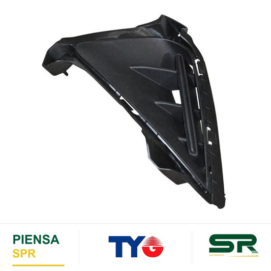 REJILLA IZQUIERDO NEGRA KIA FORTE 2022-2024 TYG