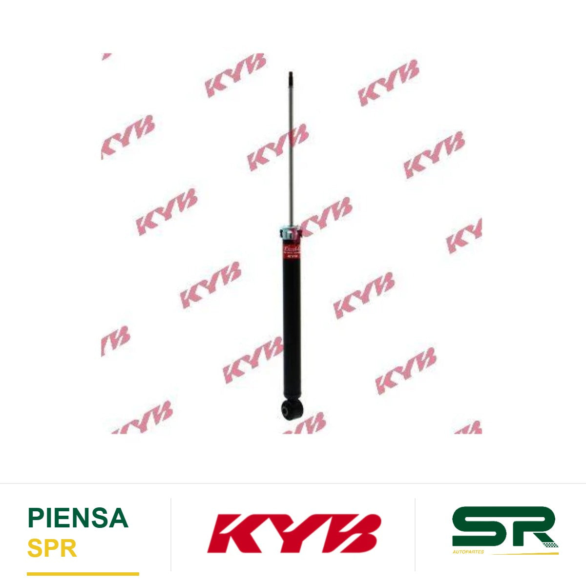 AMORTIGUADOR TRASERO GAS EXCEL-G SEAT ARONA L4 1.6L (2018-2020) - VW. T-CROSS L4 1.6L (2020-2022). KYB