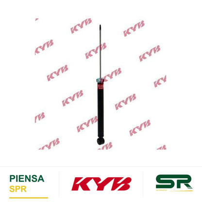 AMORTIGUADOR TRASERO GAS EXCEL-G SEAT ARONA L4 1.6L (2018-2020) - VW. T-CROSS L4 1.6L (2020-2022). KYB