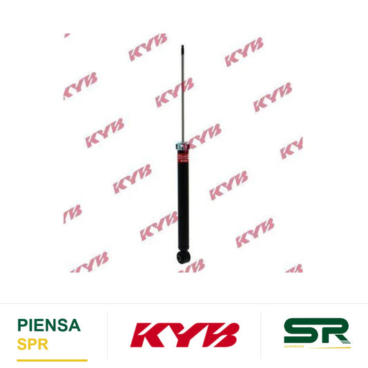 AMORTIGUADOR TRASERO GAS EXCEL-G SEAT ARONA L4 1.6L (2018-2020) - VW. T-CROSS L4 1.6L (2020-2022). KYB