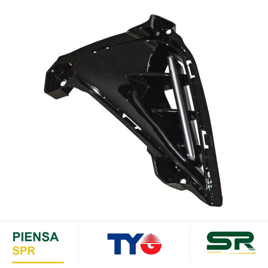 REJILLA IZQUIERDO NEGRA PLATA KIA FORTE 2022-2024 C / FILO 944 723M TYG