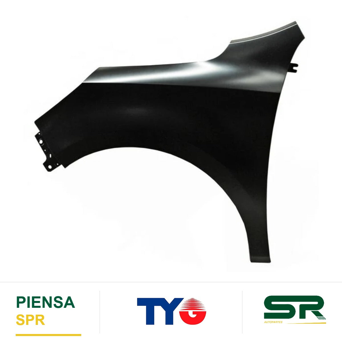 SALPICADERA IZQUIERDA 582 CHEVROLET TORNADO 2012-2020 TYG