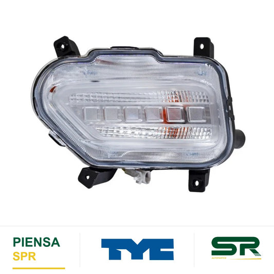 FARO DE NIEBLA IZQUIERDO CON FOCO CHEVROLET AVEO 2024-2026 346 TYC