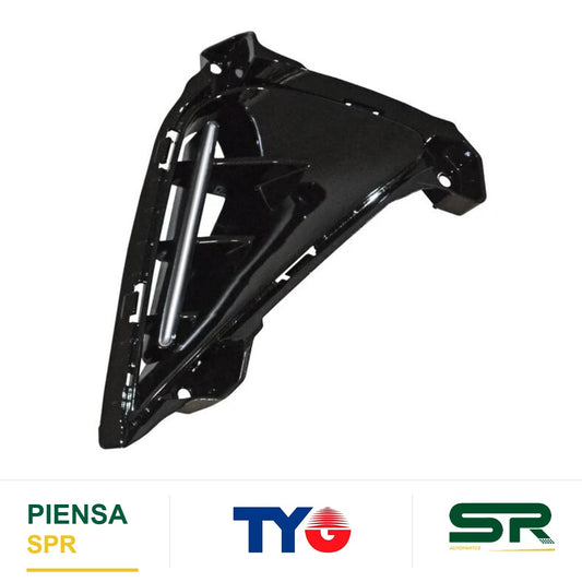 REJILLA DERECHO NEGRA PLATA KIA FORTE 2022-2024 C / FILO 723M TYG