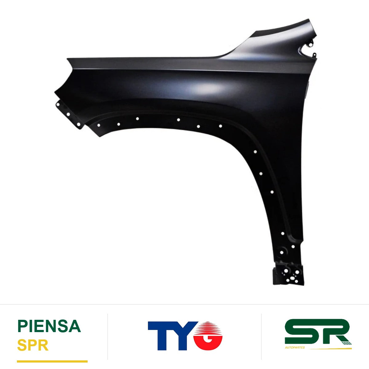SALPICADERA IZQUIERDA TYGL CHEVROLET TERRAIN 2018-2024 TYG