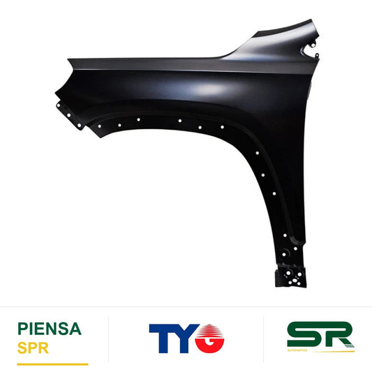 SALPICADERA IZQUIERDA CHEVROLET TERRAIN 2018-2024 TYG