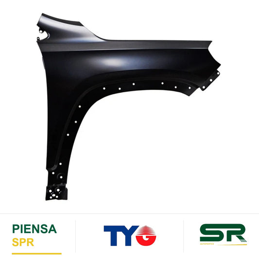 SALPICADERA DERECHA CHEVROLET TERRAIN 2018-2024 TYG