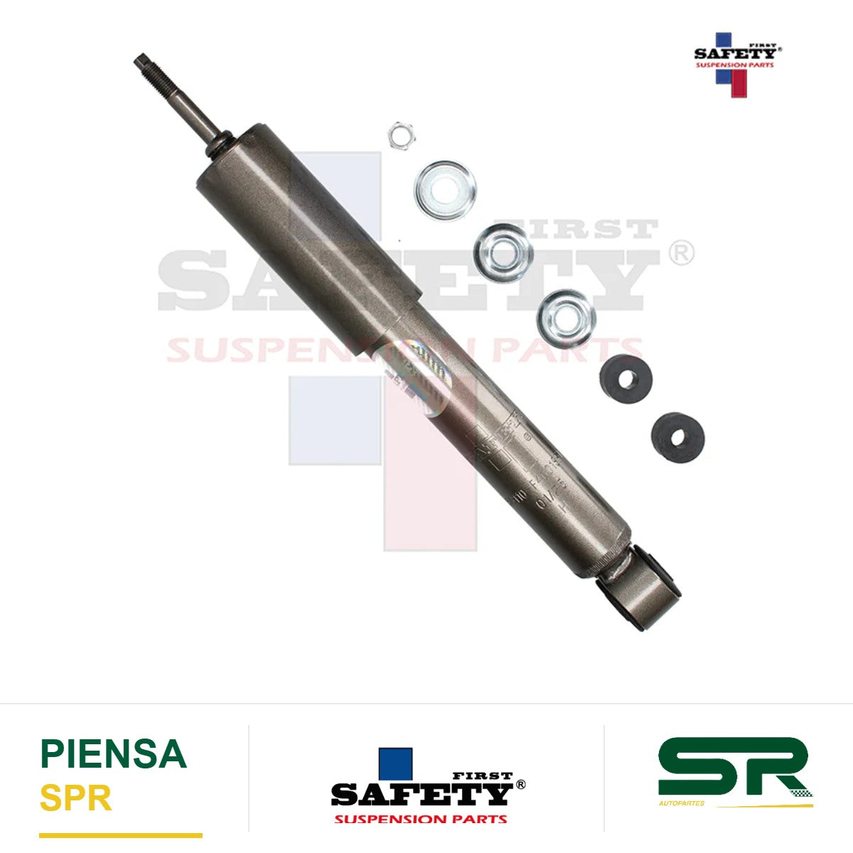 AMORTIGUADOR DELANTERA AMBOS LADOS GAS NISSAN TRUCK D21 PICK UP 4X2 1994-2008 SAFETY