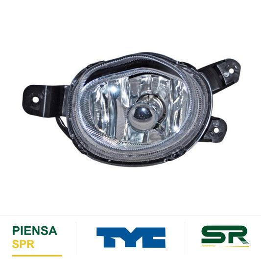 FARO DE NIEBLA IZQUIERDO CON FOCO CHEVROLET AVEO 2012-2017 346 TYC