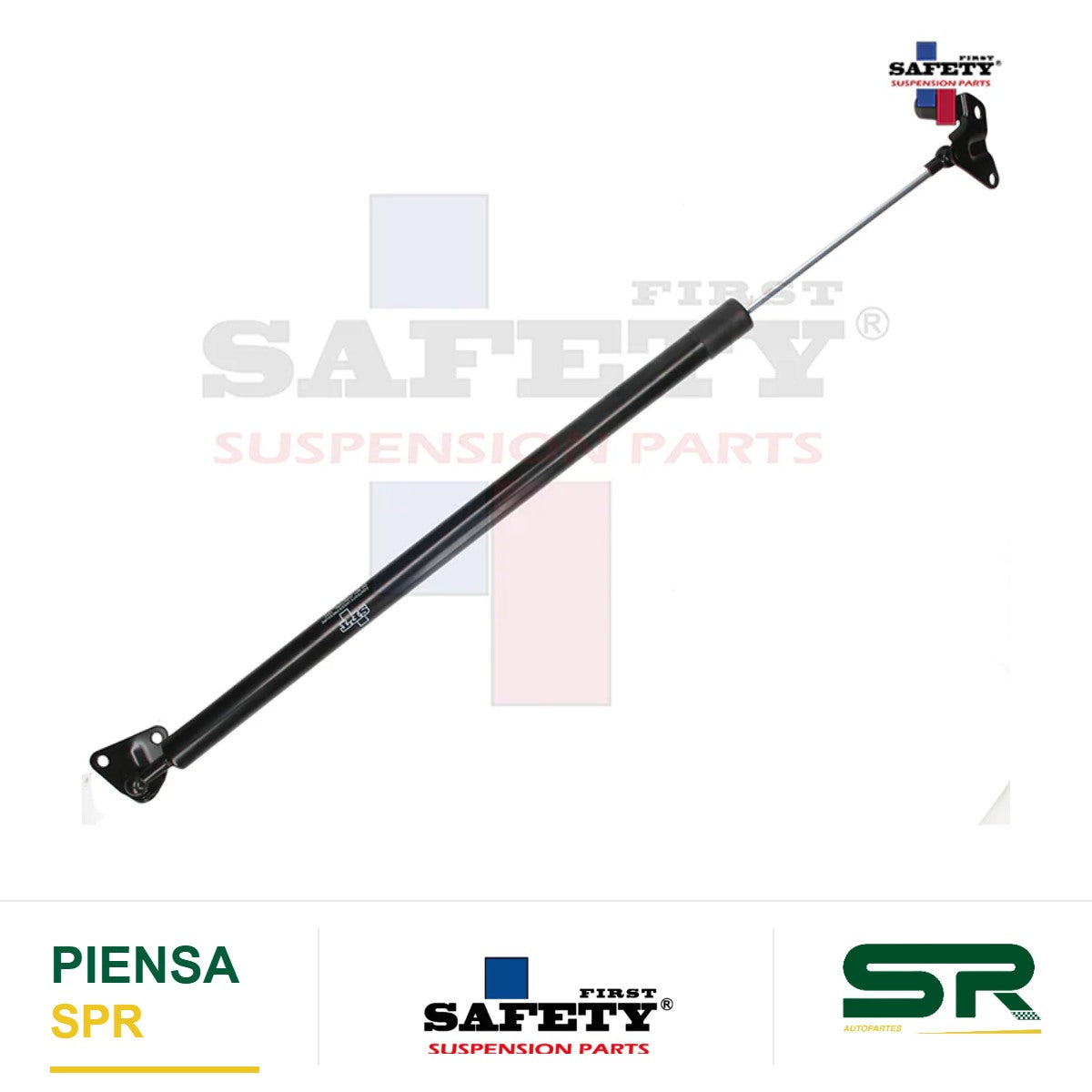AMORTIGUADOR 5TA PUERTA TOYOTA TRUCK HIACE 4L 2.7 LTS 2005-2019 TRASERO IZQUIERDO SAFETY
