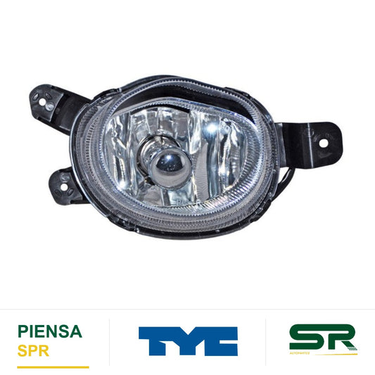 FARO DE NIEBLA DERECHO CON FOCO CHEVROLET AVEO 2012-2017 346 TYC