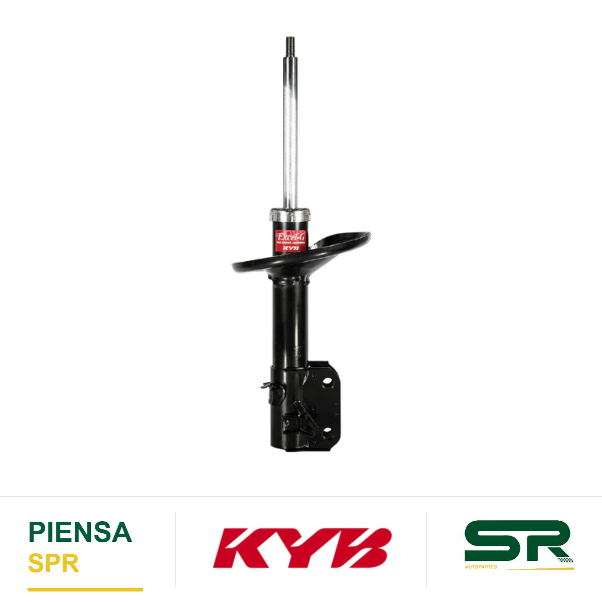 AMORTIGUADOR DELANTERO GAS EXCEL-G RENAULT KANGOO L4 1.6L (2015-2019) TODOS EXPRESS. KYB