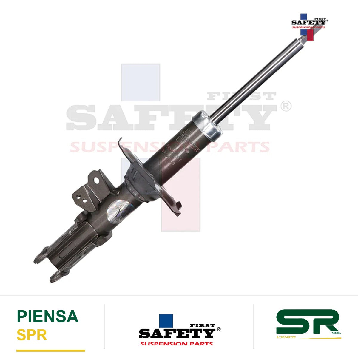 AMORTIGUADOR DELANTERA DERECHO GAS DODGE I10 4L 1.1 LTS 2012-2014 332502 REEMPLAZA AL 54660-0X100SFT SAFETY