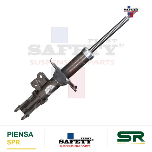 AMORTIGUADOR DELANTERA DERECHO GAS DODGE I10 4L 1.1 LTS 2012-2014 332502 REEMPLAZA AL 54660-0X100SFT SAFETY