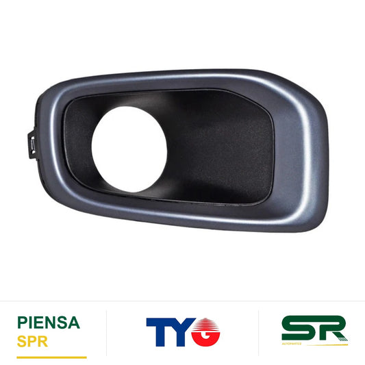 REJILLA DERECHO PARA FARO DE NIEBLA FILO NEGRO JEEP RENEGADE 2015-2018 352 TYG