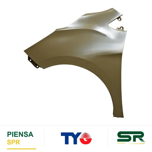 SALPICADERA IZQUIERDA CHEVROLET SPARK 2016-2021 LÍNEA NUEVA 452 28702 TYG