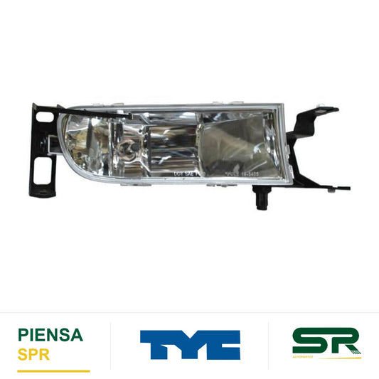 FARO DE NIEBLA IZQUIERDO CON FOCO CADILLAC DEVILLE 2000-2005 C / BASE TYC