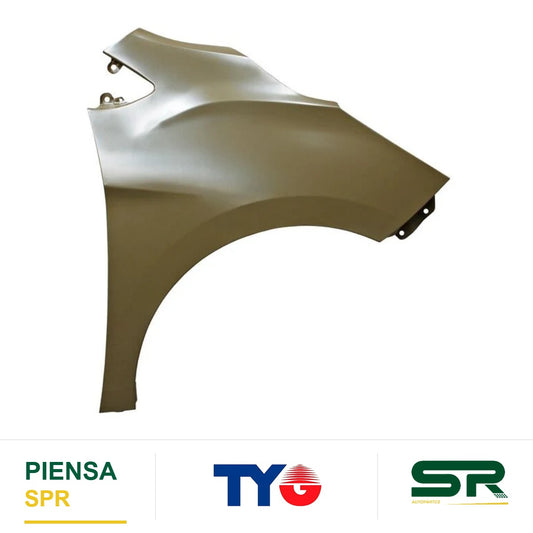 SALPICADERA DERECHA CHEVROLET SPARK 2016-2021 LÍNEA NUEVA 452 28706 TYG