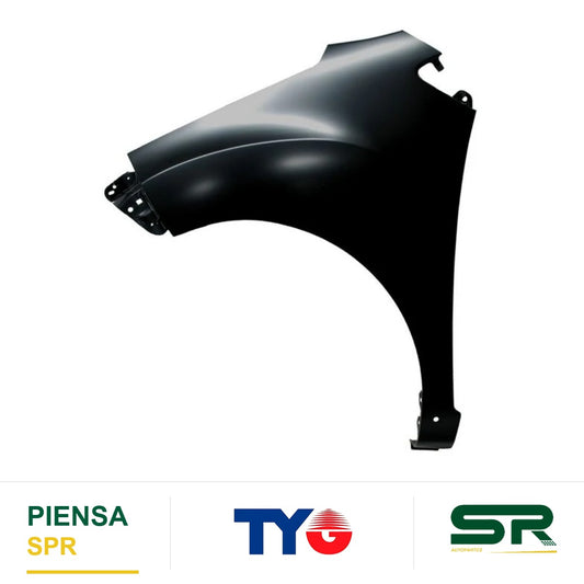 SALPICADERA IZQUIERDA CHEVROLET SPARK 2011-2017 ALD244 TYG