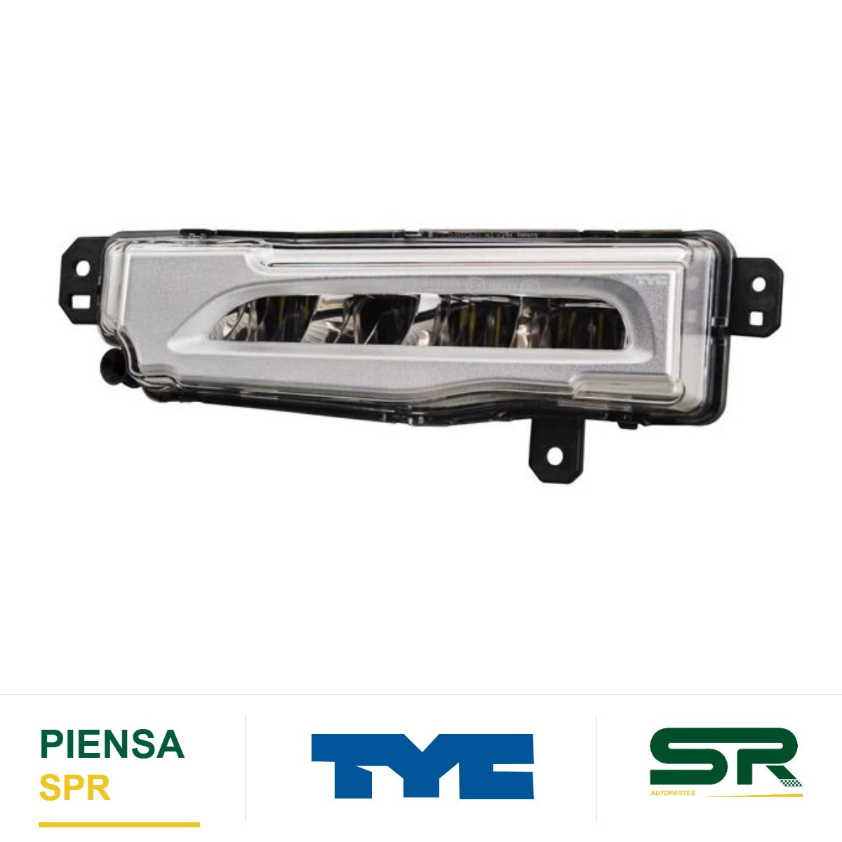 FARO DE NIEBLA IZQUIERDO LED BMW X5 2019-2023 TYC