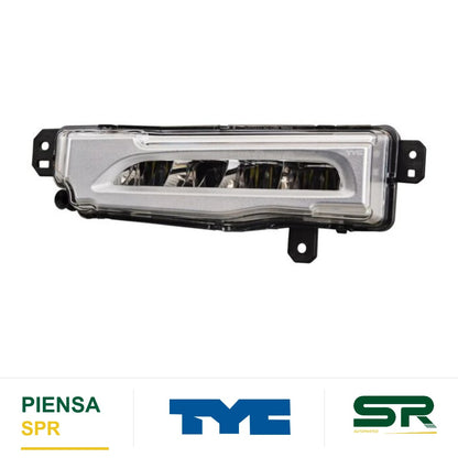 FARO DE NIEBLA IZQUIERDO LED BMW X5 2019-2023 TYC
