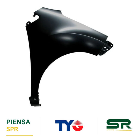SALPICADERA DERECHA CHEVROLET SPARK 2011-2017 ALD244 TYG