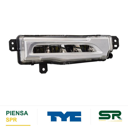 FARO DE NIEBLA DERECHO LED BMW X5 2019-2023 TYC