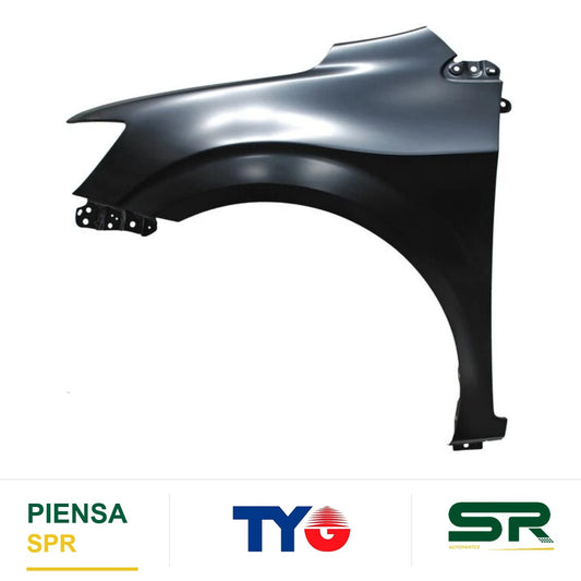 SALPICADERA IZQUIERDA CHEVROLET SONIC 2012-2018 ALD244 TYG