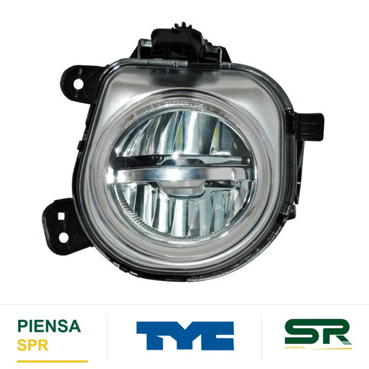 FARO DE NIEBLA IZQUIERDO LED BMW X3 / X4 / X5 / X6 2014-2017 TYC