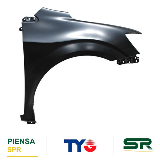 SALPICADERA DERECHA CHEVROLET SONIC 2012-2018 ALD244 TYG