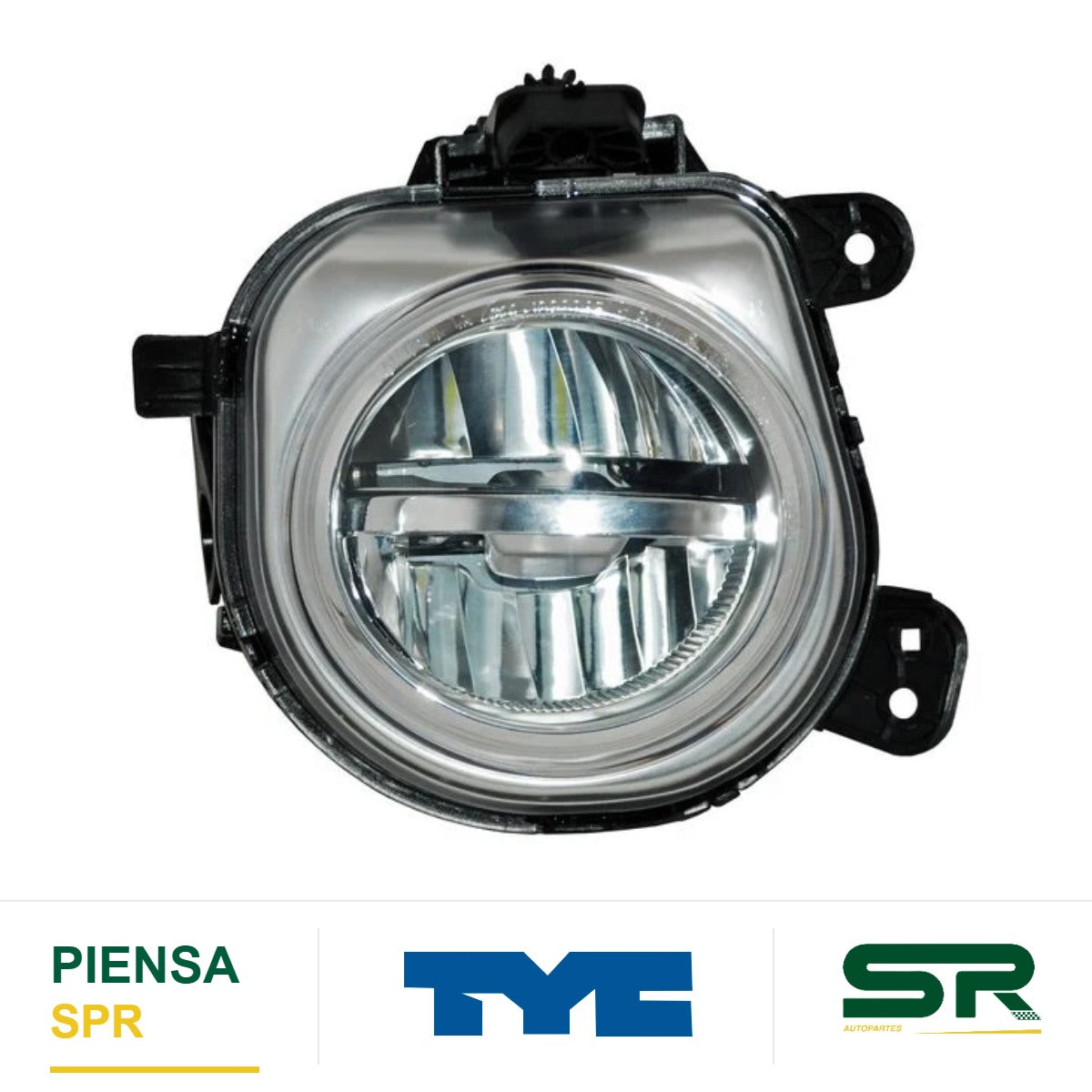 FARO DE NIEBLA DERECHO LED BMW X3 / X4 / X5 / X6 2014-2017 TYC