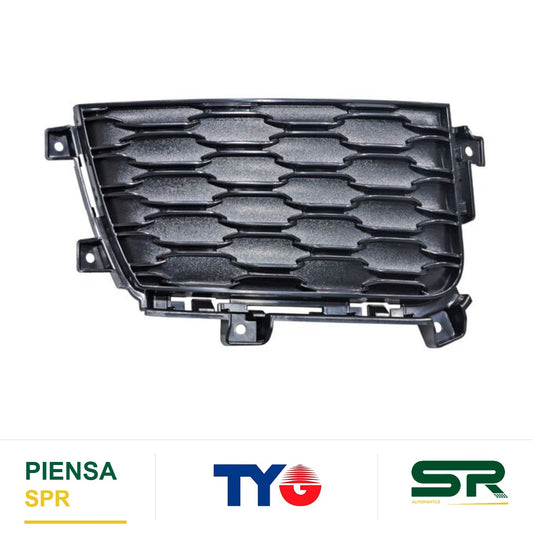 REJILLA DERECHO SIN HOYO PARA SENSOR JEEP GRAND CHEROKEE 2022-2024 TYG