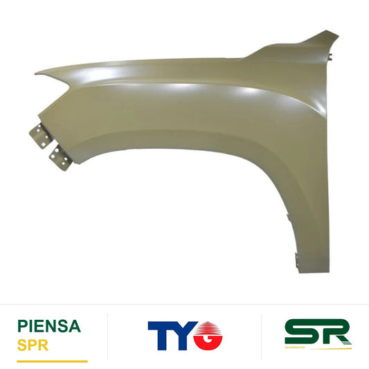 SALPICADERA IZQUIERDA CHEVROLET S10 MAX 2022-2025 452 677 TYG